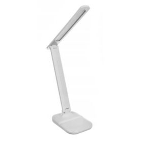 Настільна лампа з підставкою для телефону