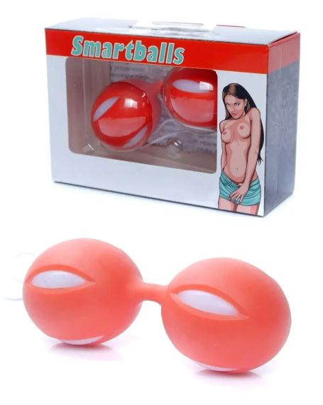 Вагінальні кульки Boss Series - Smartballs Red, BS6700021 Sex Aura | Зображення 1
