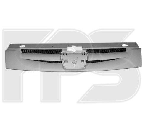 Решетка радиатора Peugeot Partner '02-08 (FPS) 7804N1