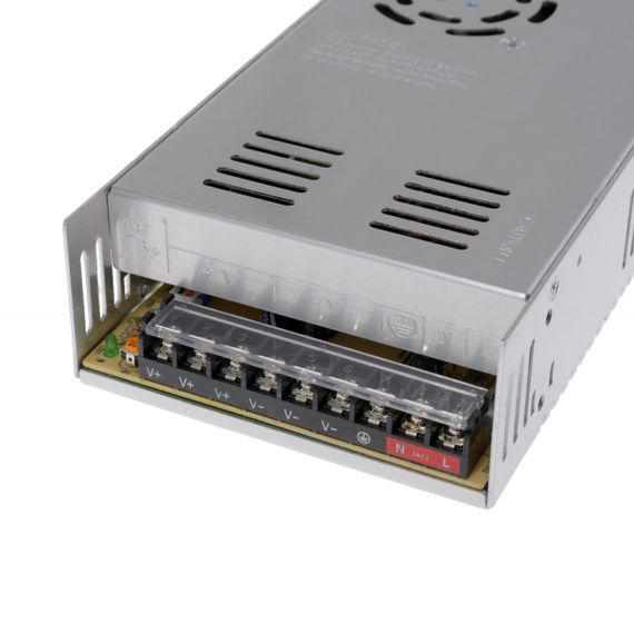 Блок питания DR-350W IP20 AC 170-264V DC 12V 29.2A Output led | Зображення 3