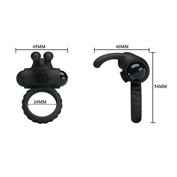 Віброкільце PRETTY LOVE EUDORA vibration sexstyle | Зображення 4