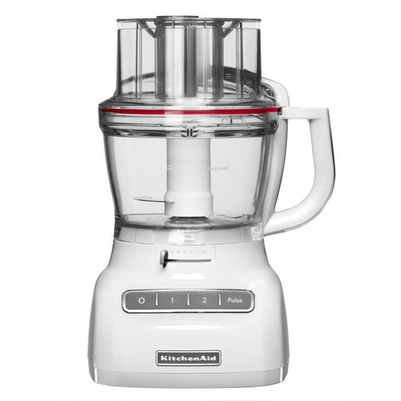 Кухонний комбайн - процесор KitchenAid Classic 5KFP1325EWH, 3.1 л, білий