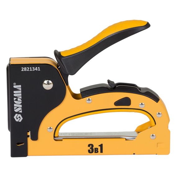 Степлер Sigma універсальний з регулятором ресорного типу 6-14мм (2821341) | Зображення 5