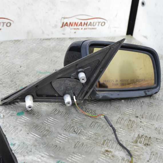 Дзеркало праве 3 піни BMW 5 E60 2003-2007 дорестайл Дзеркало зовнішнє праве БМВ е60 53010 | Зображення 1