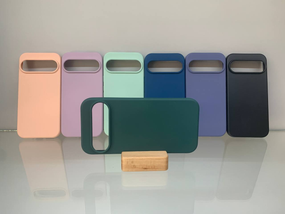 Google Pixel 9 Pro XL Протиударный чохол Софт Тач чохол зелений