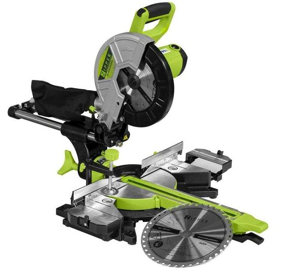 Торцювальна пила Zipper ZI-KGS255DS
