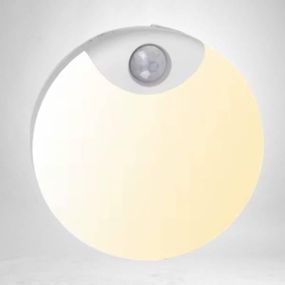 Світильник круглий акумуляторний з датчиком руху HA-183