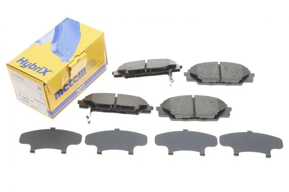 Колодки тормозные передние Honda Civic VII VIII 99- 22-0435-0 | Зображення 1