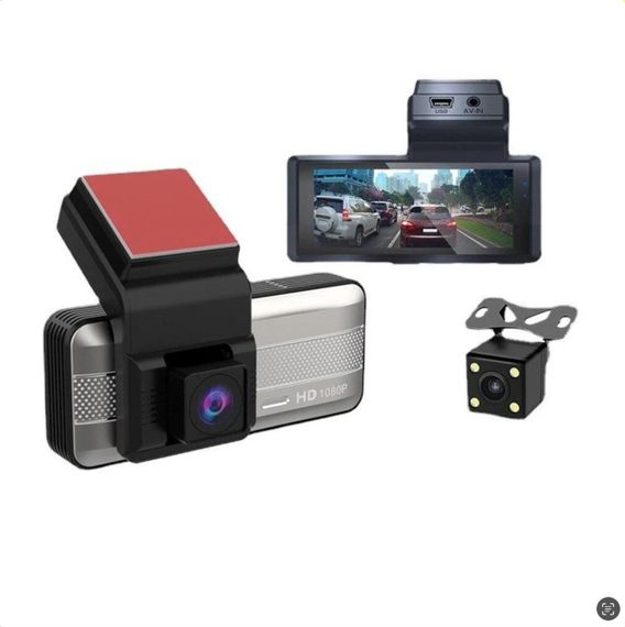 Автомобільний відеореєстратор Т711 WiFi full HD (43228-Т711_1024) | Зображення 2