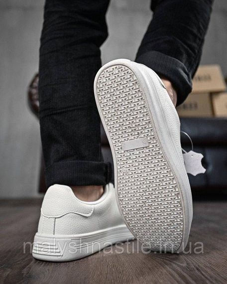 Мужские кроссовки STEMPFORD white  ДЛ6281 | Зображення 6