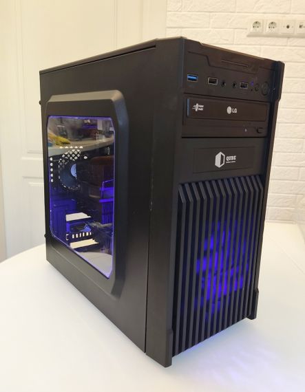 Частично БУ Системный блок Xeon E5 2676 V3 (12ядер/24потока) + 16ГБ + GT730-1Gb + 240ГБ-SSD + 320ГБ-HDD