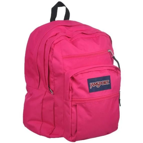 Міський рюкзак 34L Jansport Backpack Big Student рожевий | Зображення 3
