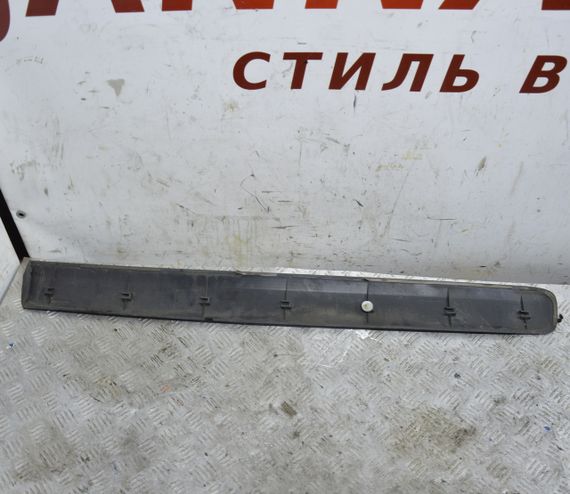 Молдинг передніх лівих дверей Fiat Doblo 2000-2009 Накладка дверей передня ліва Фіат Добло 735388382 | Зображення 3