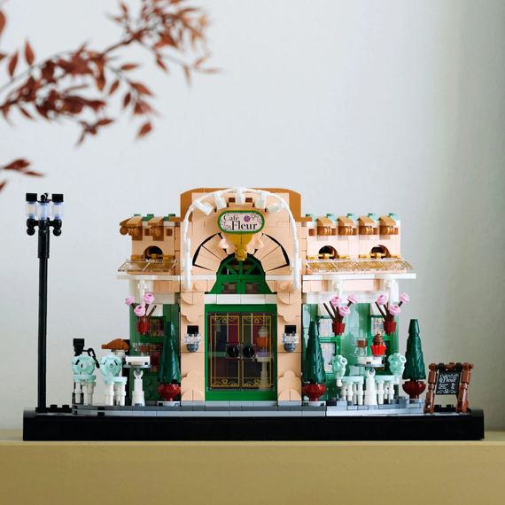 Конструктор LEGO Icons Французька кав&#039;ярня 10362 | Зображення 8