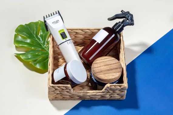 Машинка для стрижки волосся Adler AD 2827 з 4 насадками (UA-01) | Зображення 2