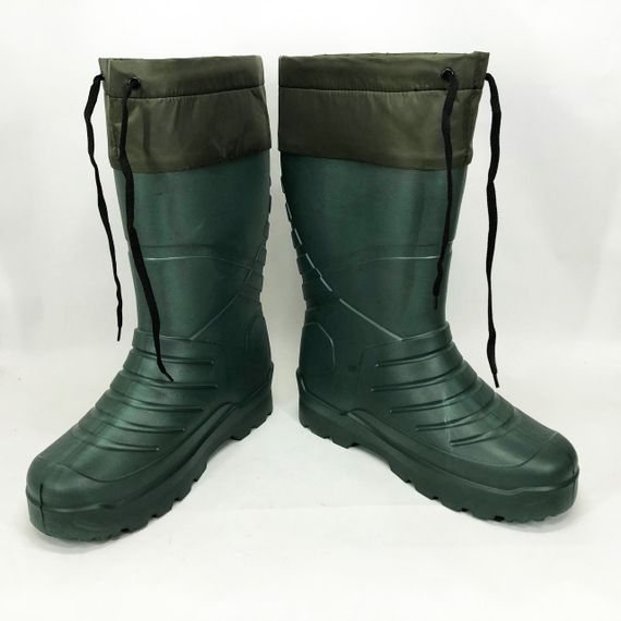 Активные мужские сапоги для охоты, Мужские резиновые сапоги для активного отдыха резина ZK-42 | Зображення 4