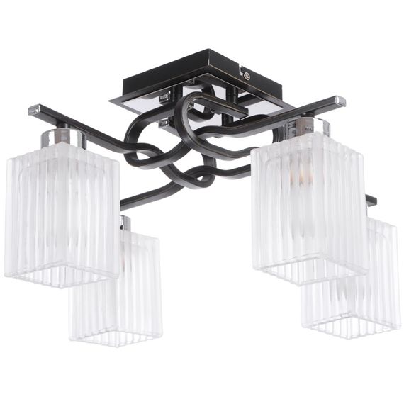 Люстра потолочная для кухни E14 40W CH (LK-281C/4)