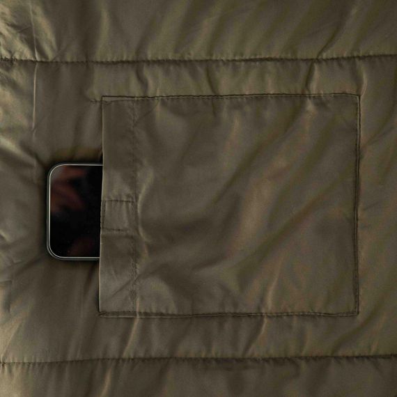 Спальний мішок Tramp Shypit 200XL ковдра з капюш лівий olive 220/100, спальник туристичний для походу і риболовлі | Зображення 5