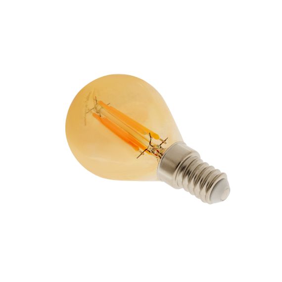 Лампа светодиодная LED 6W Е14 COG WW G45 Amber 220V | Зображення 2