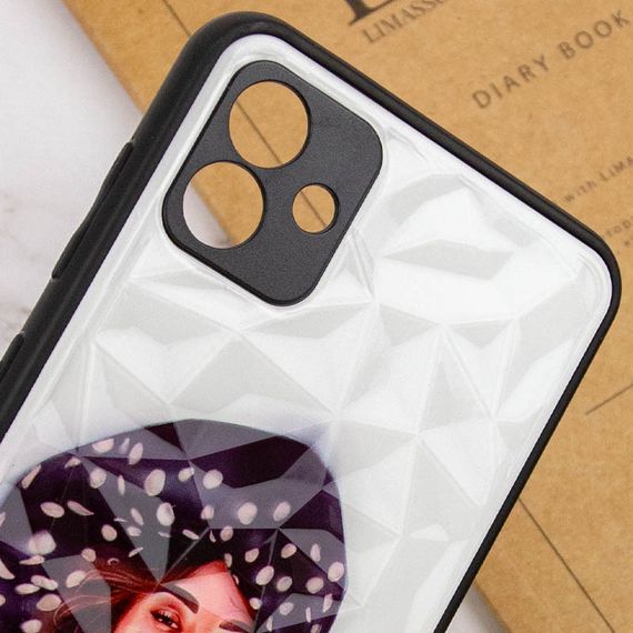 TPU+PC чохол Prisma Ladies для Samsung Galaxy A04 TPU+PC, Girl in a hat | Зображення 3