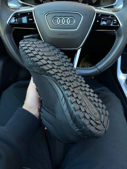 Чоловічі  зимові кросівки Firebanks Mid Thinsulate Black Orange Termo -21 , В'єтнам 42 | Зображення 5