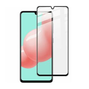 Защитное стекло Full Glue для смартфона Samsung Galaxy A41 2020 (SM-A415) - Black