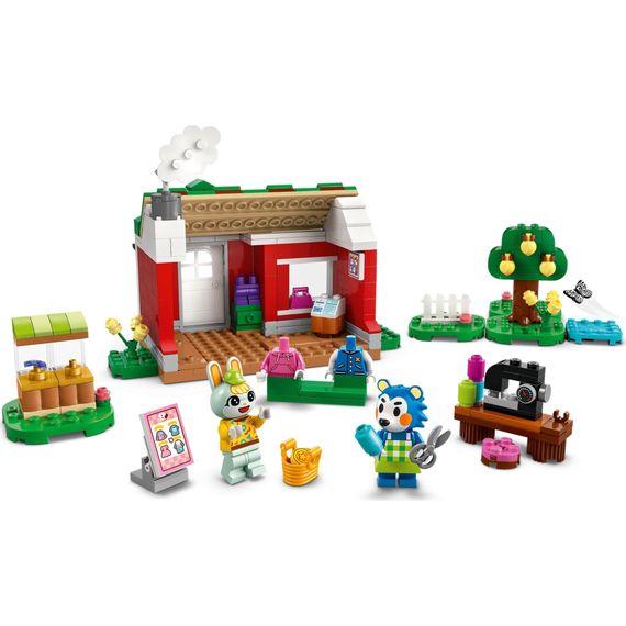 Конструктор LEGO Animal Crossing Крамниця одягу, що належить Able Sisters (77055) | Зображення 2