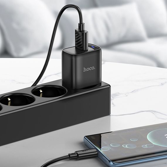 МЗП Hoco C140A Smart QC3.0 (1USB/3A) | Зображення 5