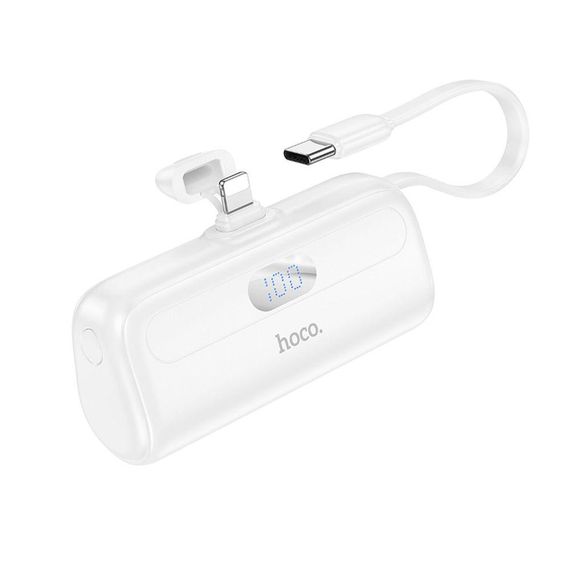 Універсальна Мобільна Батарея Power Bank Hoco J116 Pro Pocket iP with digital display with cable Type C
