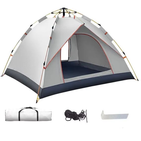 Автоматичний намет для 4 осіб з водонепроникним матеріалом XPRO G-Tent (234572710_1095) | Зображення 4