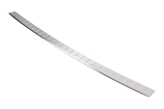 Накладка на бампер задній МАТОВИЙ (Omsa, нерж.) для Mercedes Sprinter 2006-2018 рр | Зображення 5