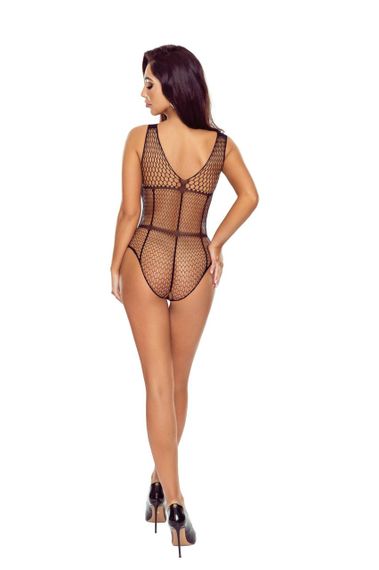 Бодистокінг Passion BS114 One Size, black Sex Aura | Зображення 1
