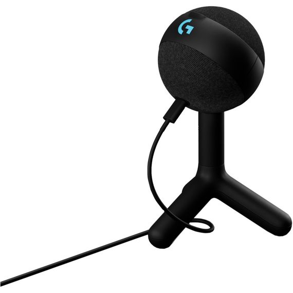 Мікрофон Logitech G Yeti Orb RGB Gaming Mic with Lightsync Black (988-000551) | Зображення 4