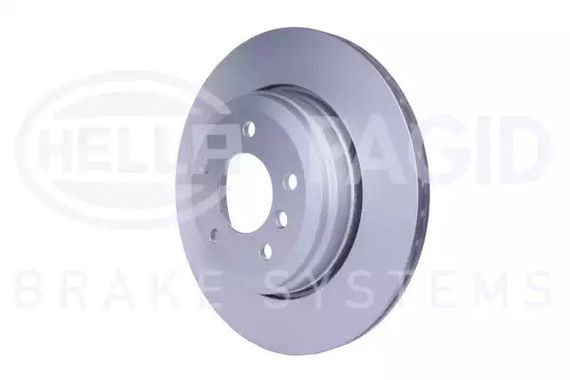 Тормозной диск задний E60/E61 01-10 Pro, HELLA PAGID (8DD355109941) | Зображення 4