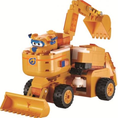 Конструктор Super Wings Blocks 2-in-1 Buildable Transforming Vehicle Donnie, Донні (EU385007) | Зображення 1