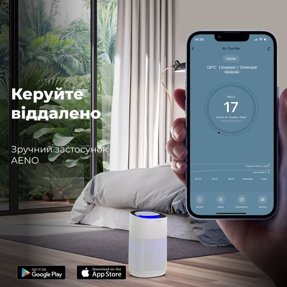 Очисник повітря AENO AP1S (AAP0001S) | Зображення 8