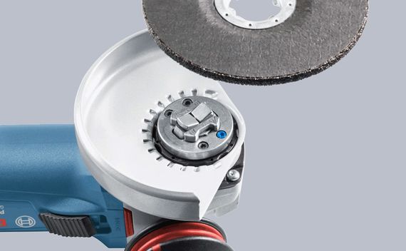 Шліфмашина кутова Bosch GWX 9-125 S X-LOCK, 125мм, 900Вт, 2800-11500 об/хв (0.601.7B2.000) | Зображення 4