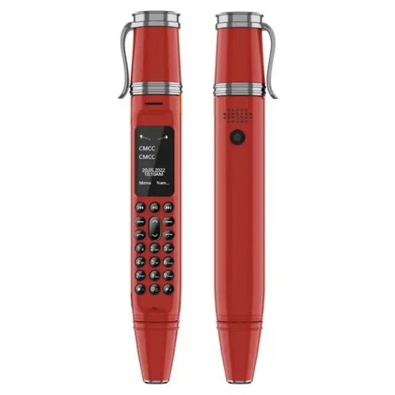 Мини мобильный телефон ручка 111 2 Красный