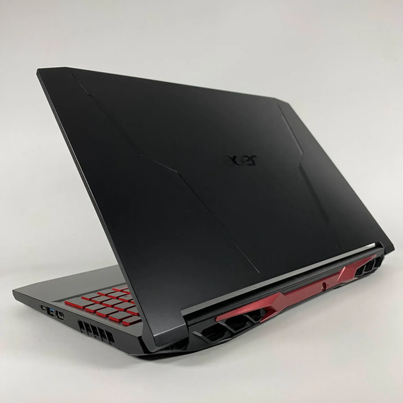 Игровой ноутбук Б-класс Acer Nitro 5 AN515-57 / 15.6" (1920x1080) IPS / Intel Core i5-11400H (6 (12) ядер по 2.7 - 4.5 GHz) / 32 GB DDR4 / 512 GB SSD / nVidia GeForce RTX 3050 Ti, 4 GB GDDR6, 128-bit / HDMI / WebCam б/у + Подарок Беспроводная мышь / USB | Зображення 7