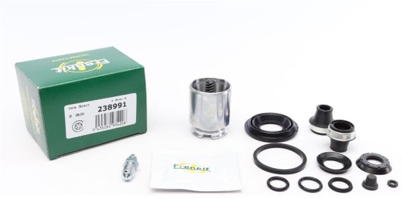 Ремкомплект супорта заднього Opel Astra G Zafira 98-05 d=38mm  Bosch  +поршень з механізмом  238991