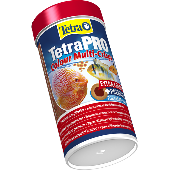 Корм Tetra Pro Colour Multi-Crisps для акваріумних риб для яскравого забарвлення чіпси 55 г/ 250мл | Зображення 1