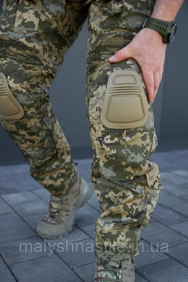 Штани Tactical Group G3 піксель ЗСУ з наколінниками | Зображення 4