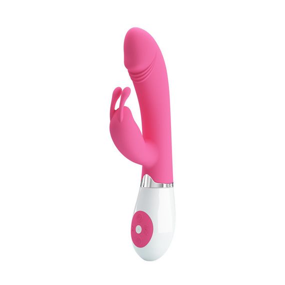 Вібратор - Pretty Love Gene Vibrator Light Pink Sex Aura | Зображення 1
