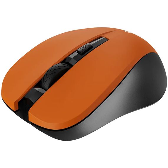 Мышь компьютерная безпроводная Canyon CNE-CMSW1O Orange оранжевая | Зображення 2
