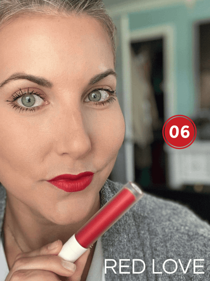 Рідка Матова Помада Farmasi 06 Red Love 4 г | Зображення 2