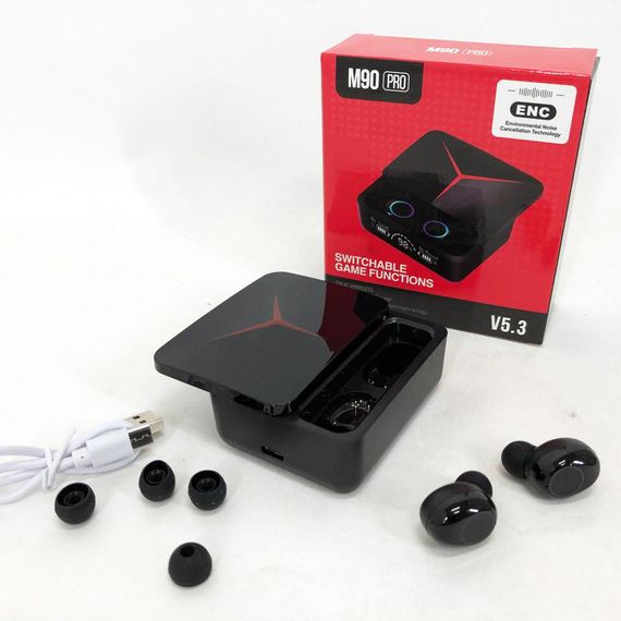 Бездротові навушники M90 Pro True Wireless NS-188 Earbuds 5.3 | Зображення 4