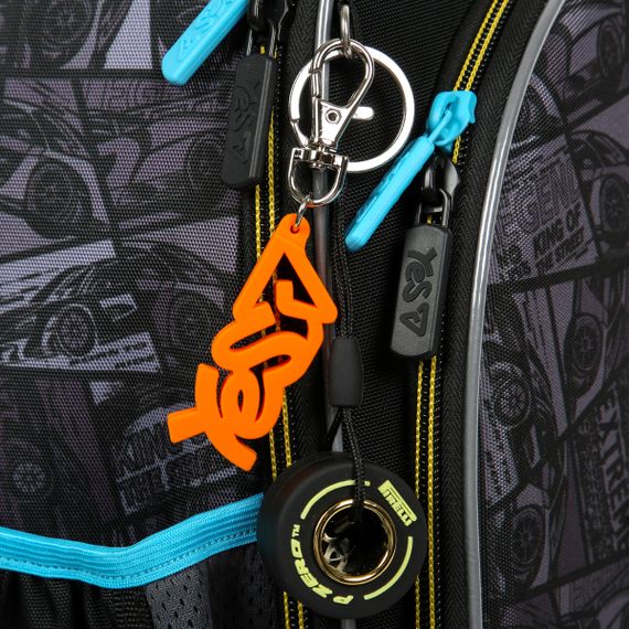 Шкільний рюкзак YES S-109S Super Racer 550490 23.2 л | Зображення 8