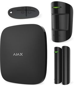 Ajax Комплект охоронної сигналізації StarterKit чорний (000001143)