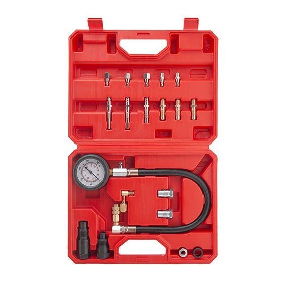 Компресометр для дизельних двигунів INTERTOOL AT-4002 | Зображення 1