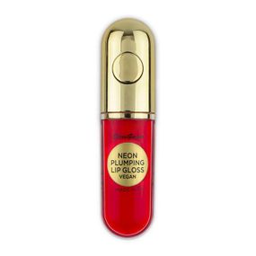 Неоновый блеск для губ Красный NEON PLUMPING LIP GLOSS Red Stargazer